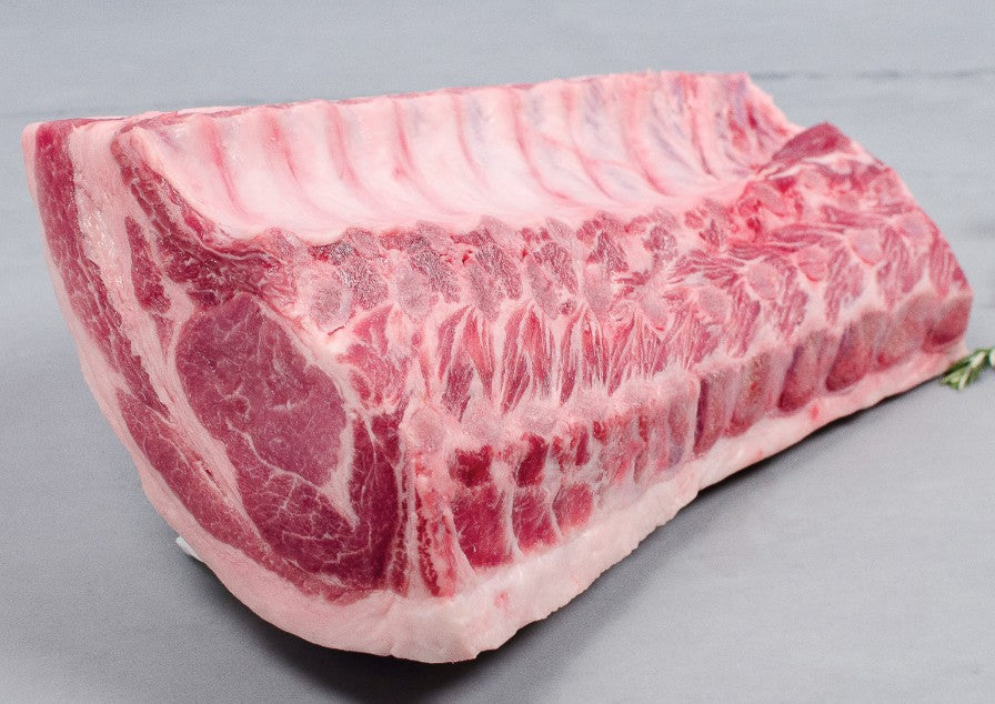 Allegence - Pork Rack 10 Bone Frenched $8.99 per LB