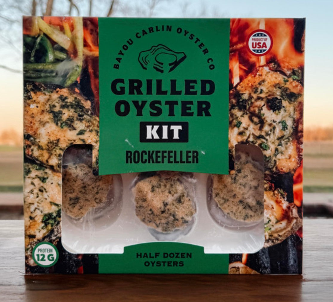 Bayou Carlin Oyster Co. - Oyster Rockefeller - 6ct.