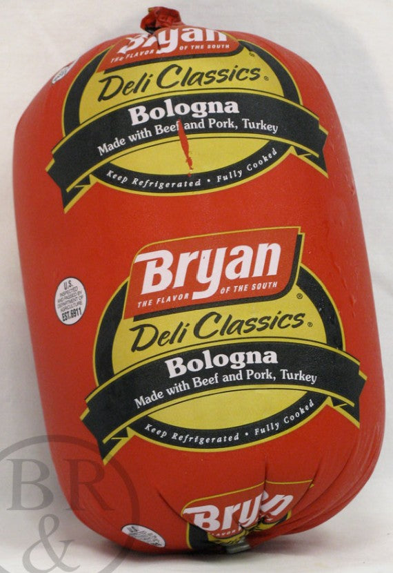 Bryan - Bologna - $6.99 per LB
