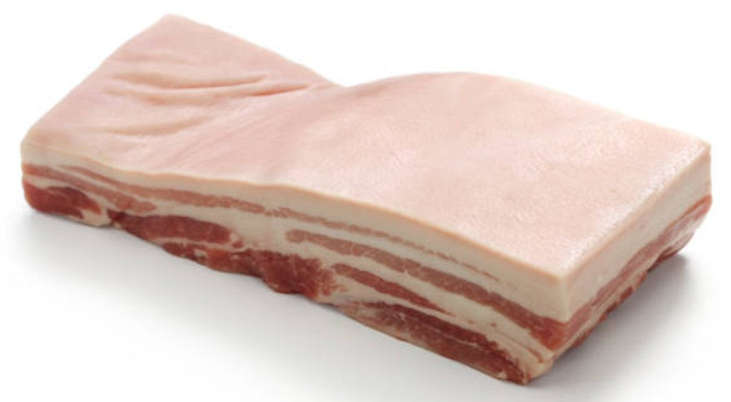 Butcher Block - Pork Belly $7.49 per LB