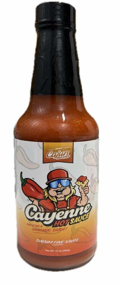 Cajun 2 Step - Cayenne Hot Sauce