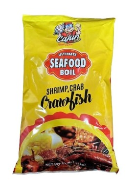 Cajun 2 Step - Shrimp Boil