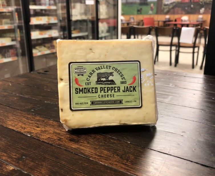 Carr Valley Cheese - Smoked Pepper Jack Cheese - $18.99