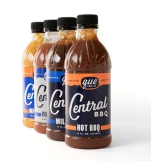 Central BBQ - Hot BBQ Sauce