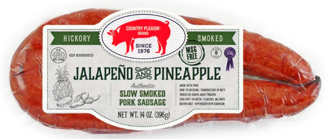 Country Pleasin' - Jalapeno & Pineapple