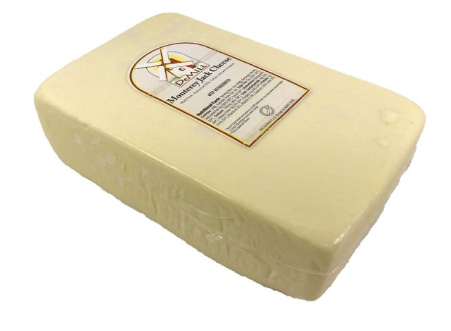 Demill - Monterey Jack Cheese $7.99 per LB
