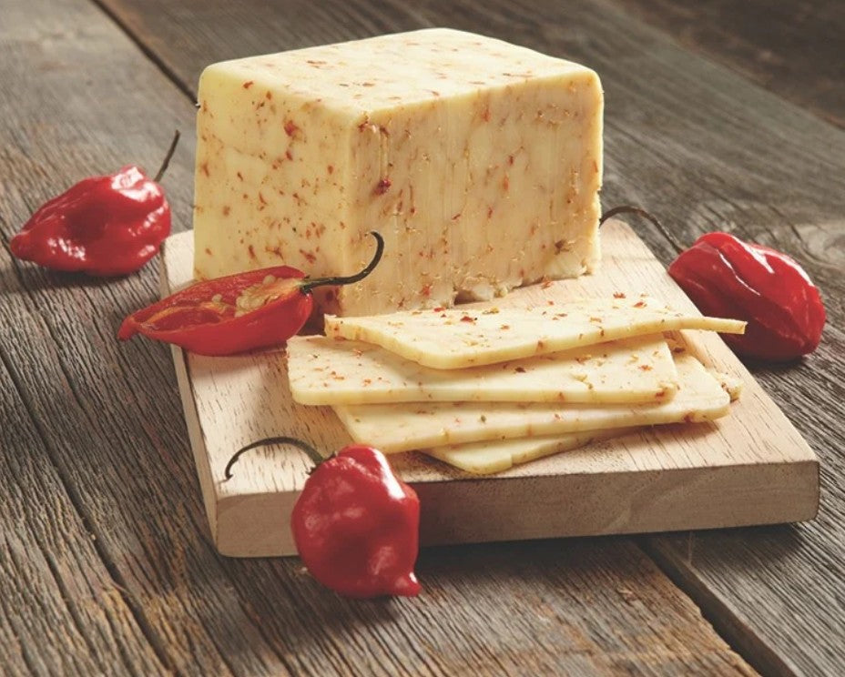 Ellsworth - Habanero Ghost Pepper Jack Cheese - $9.99 per LB