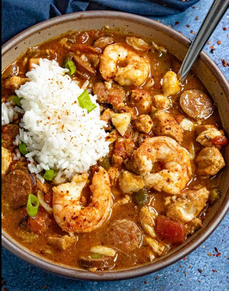 Jackson's - Shrimp & Sausage Gumbo