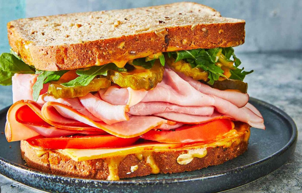 Jackson's - Ham & Cheese Sandwich