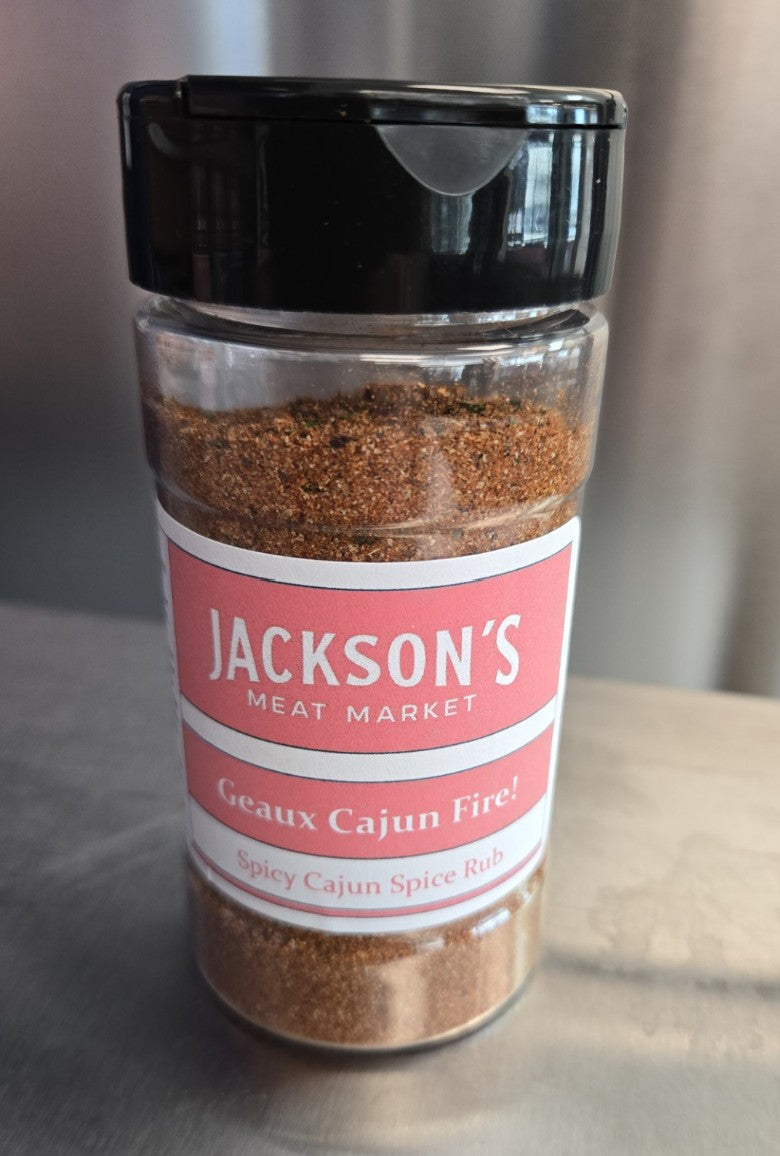 Jackson's Meat Market - Geaux Cajun Fire!