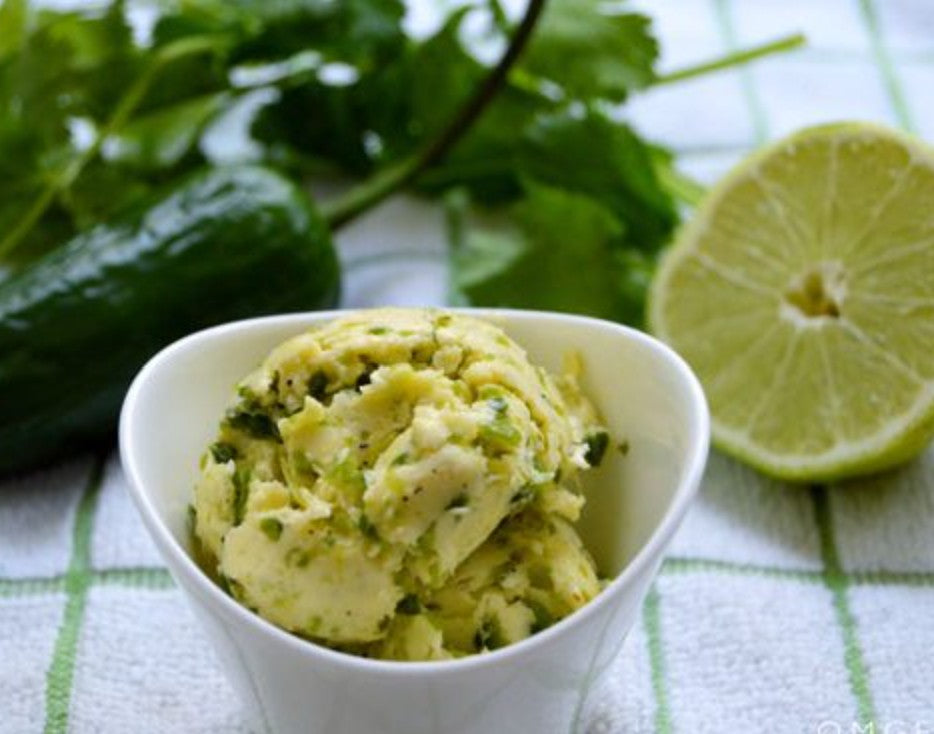 Jackson's - Jalapeno, Garlic, Lime Butter