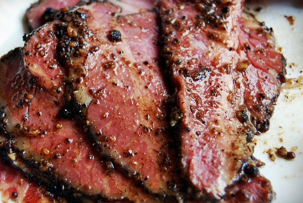 Jackson's - Smoked Brisket Pastrami - $14.99 per LB