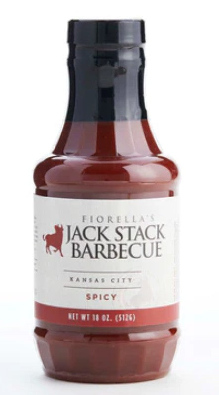 Jack Stacks - Spicy BBQ Sauce