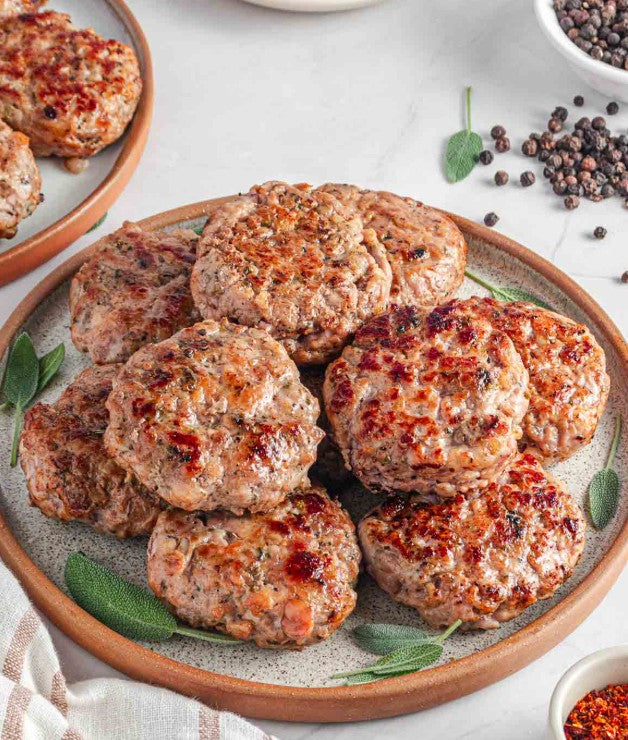 Jackson's - Hot Breakfast Sausage - $8.99 per LB