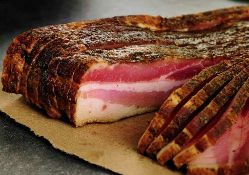 Jackson's - Smoked Bacon: Thin Sliced - $14.99 per LB