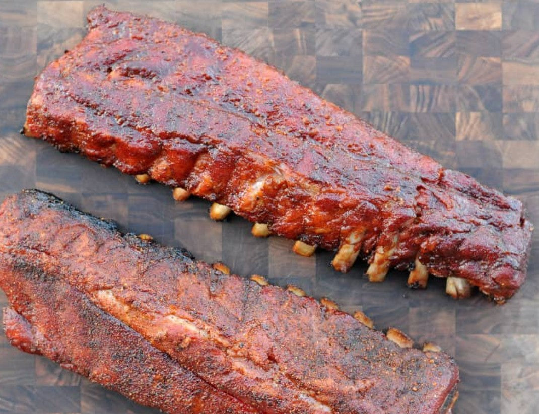 Jackson's - Smoked Baby Back Ribs
