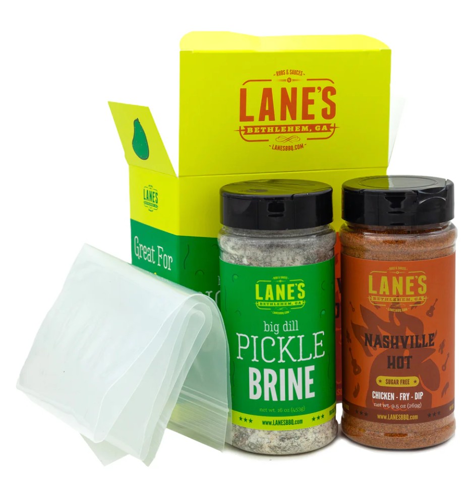 Lane's BBQ - Nashville Hot Pickle Brine