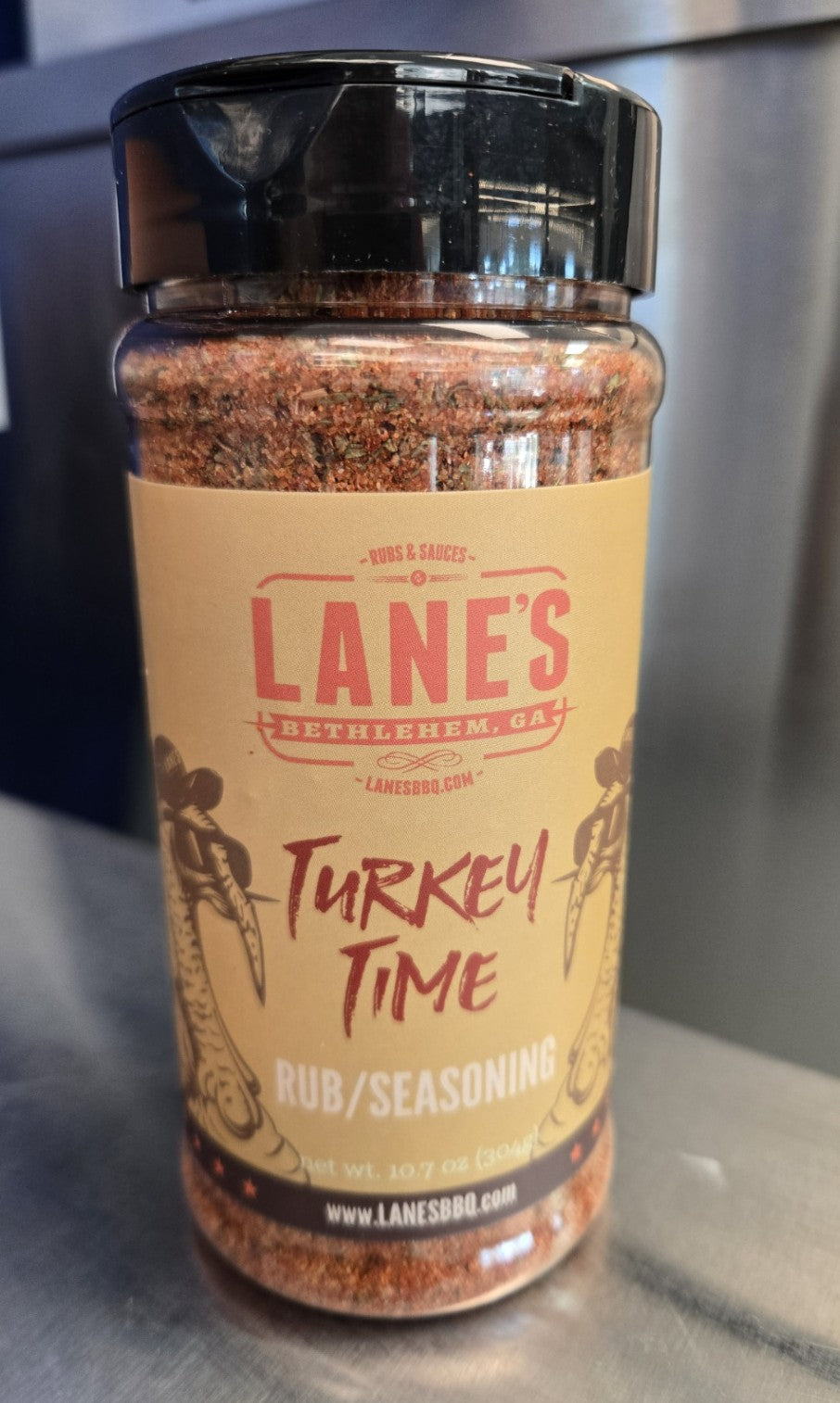 Lane's - Turkey Time Rub