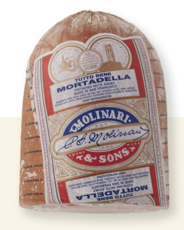 Molinari & Sons - Mortadella $12.99 per LB