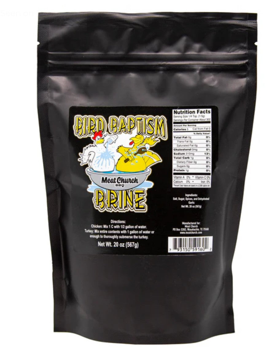 Meat Church - Bird Baptism Brine