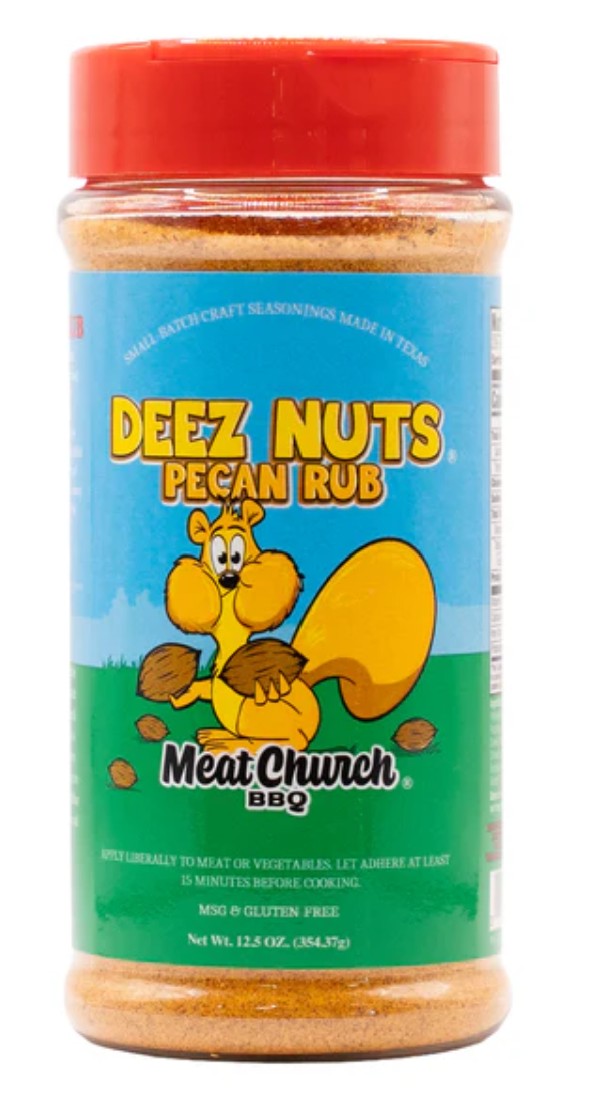 Meat Church - Deez Nuts