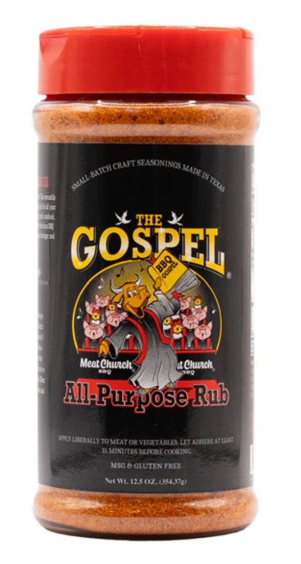 Meat Church - The Gospel - All Purpose Rub