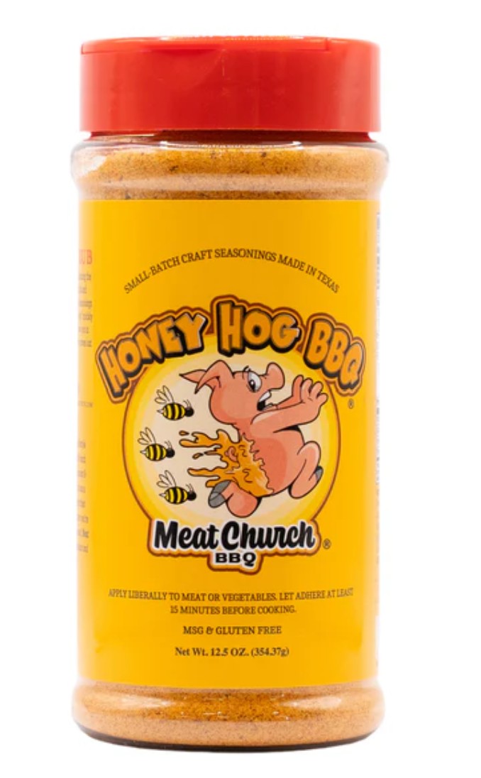 Meat Church - Honey Hog BBQ Rub