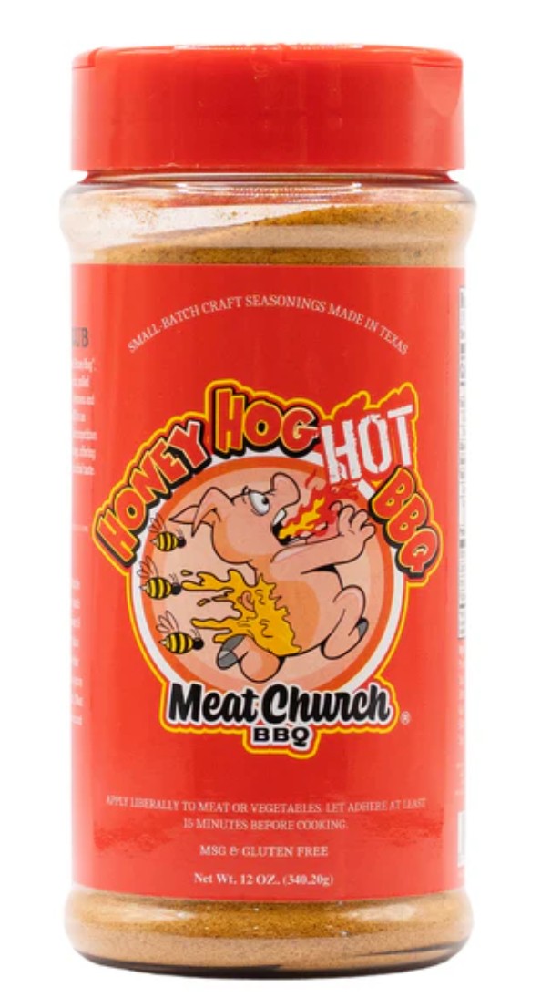 Meat Church - Honey Hog BBQ - HOT