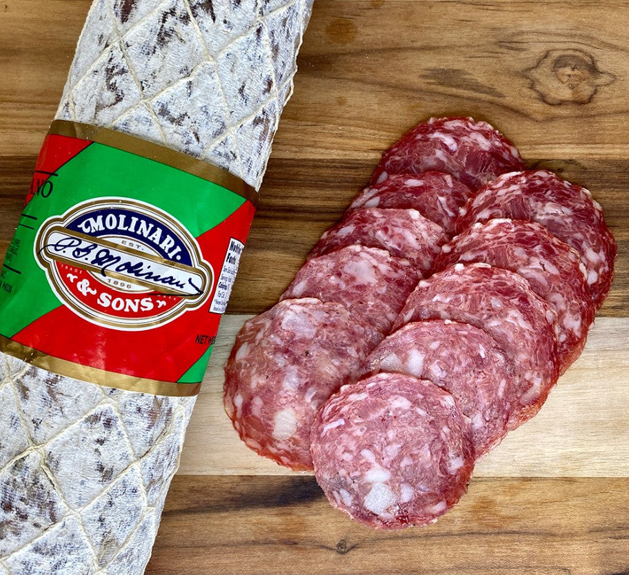 Molinari & Sons - Toscano Dry Salami - $22.99 per LB