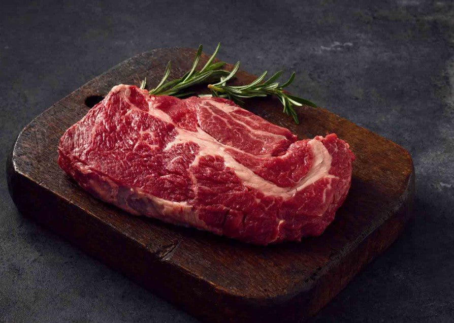 Ozark Beef - Chuck Eye Steak - $14.99 per LB
