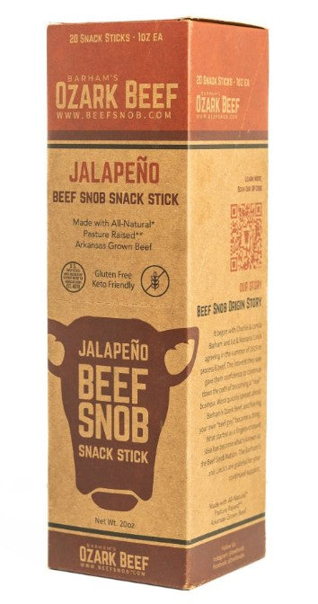 Ozark Beef - Snack Stick Jalapeno