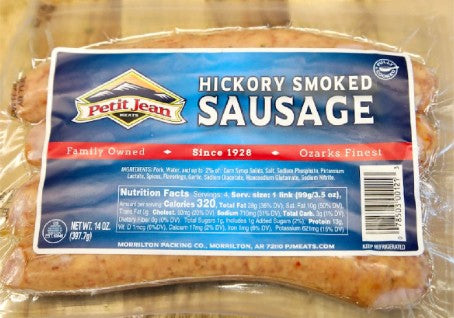 Petit Jean - Hickory Smoked Sausage