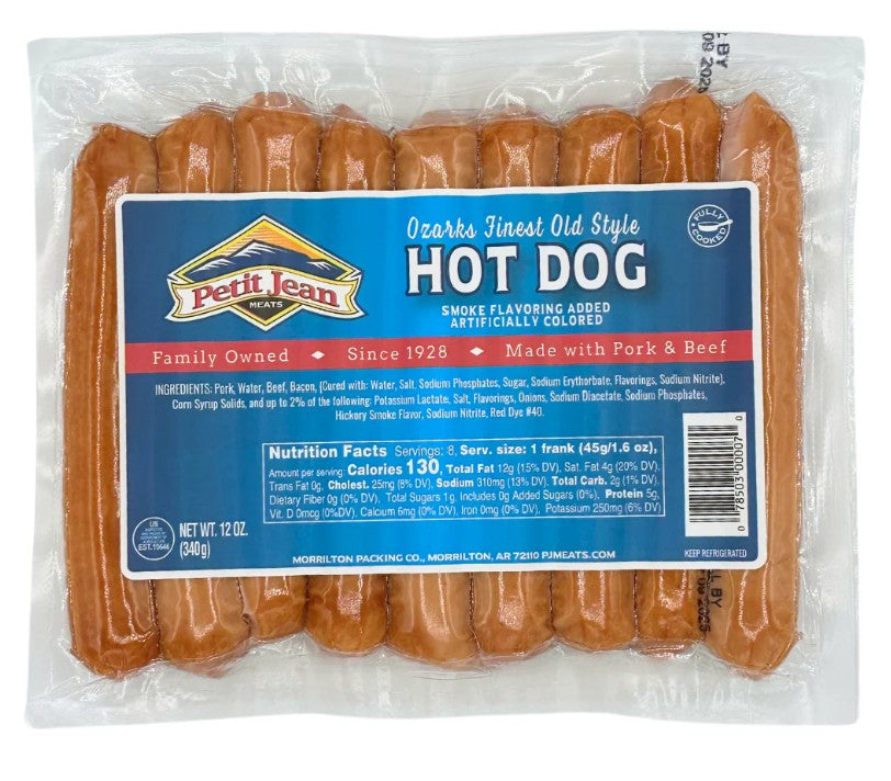 Petit Jean - Hot Dogs