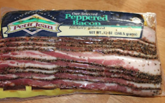 Petit Jean - Hickory Smoked Peppered Bacon