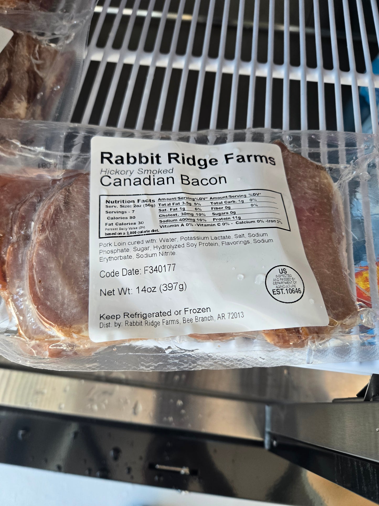 Rabbit Ridge Farms - Canadian Bacon