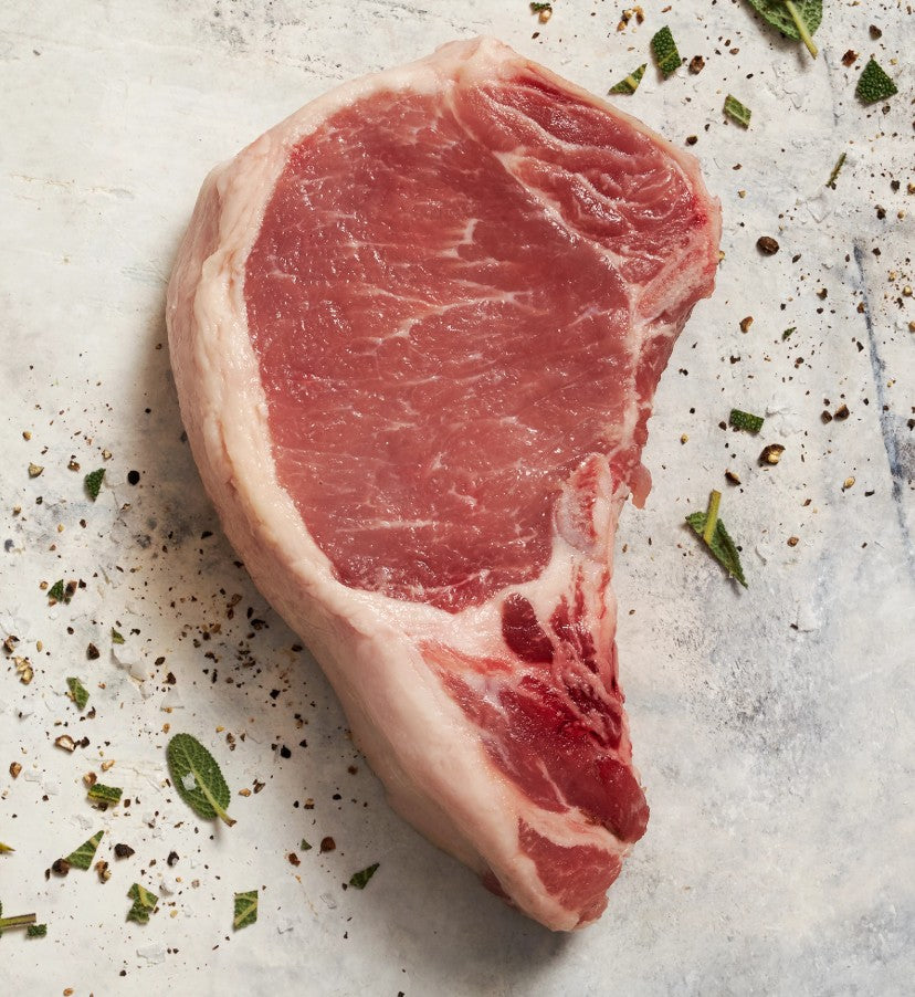 Rabbit Ridge Farms - Thick Center Cut Pork Chop - $11.99 per LB