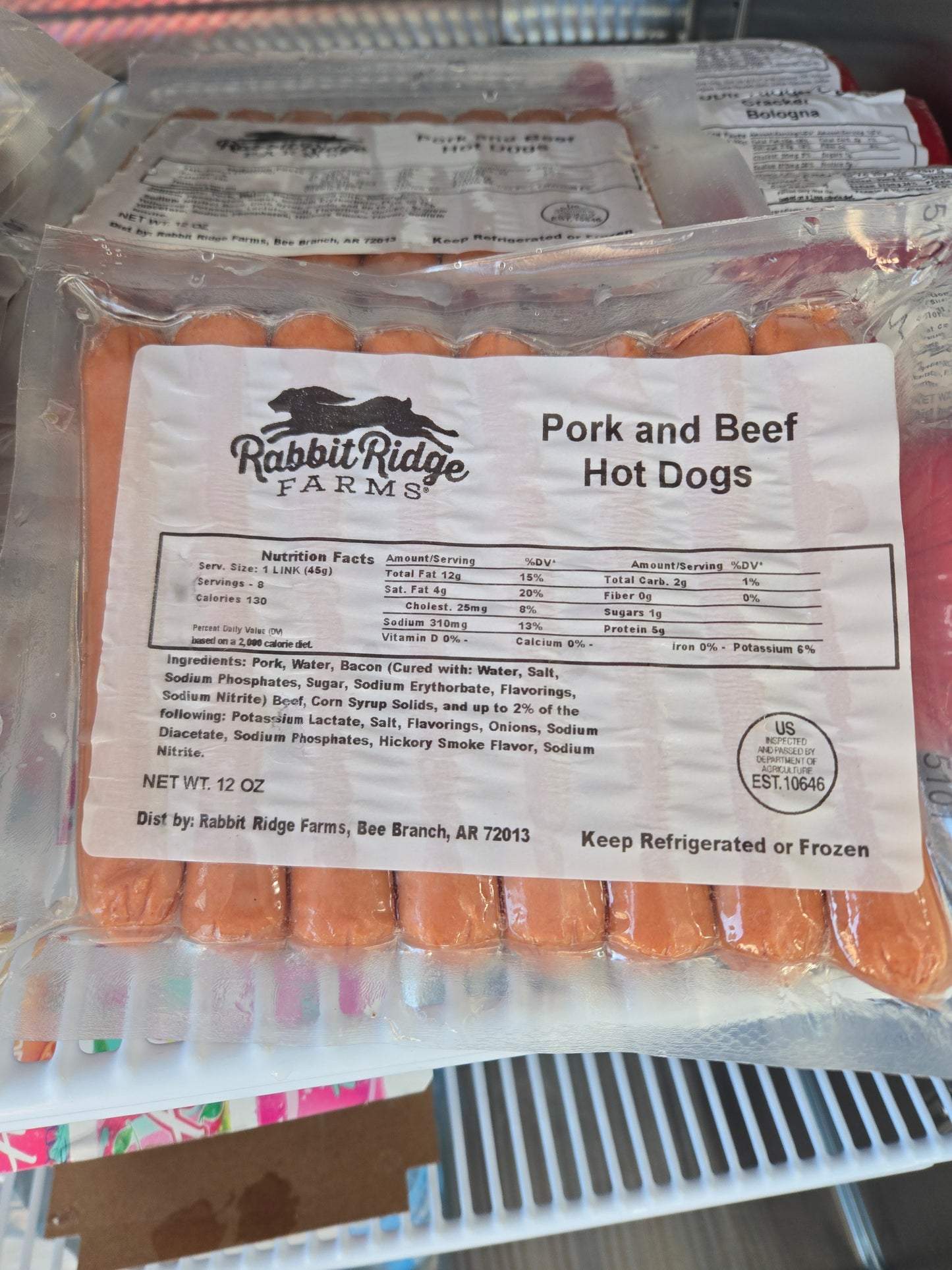 Rabbit Ridge - Hot Dogs