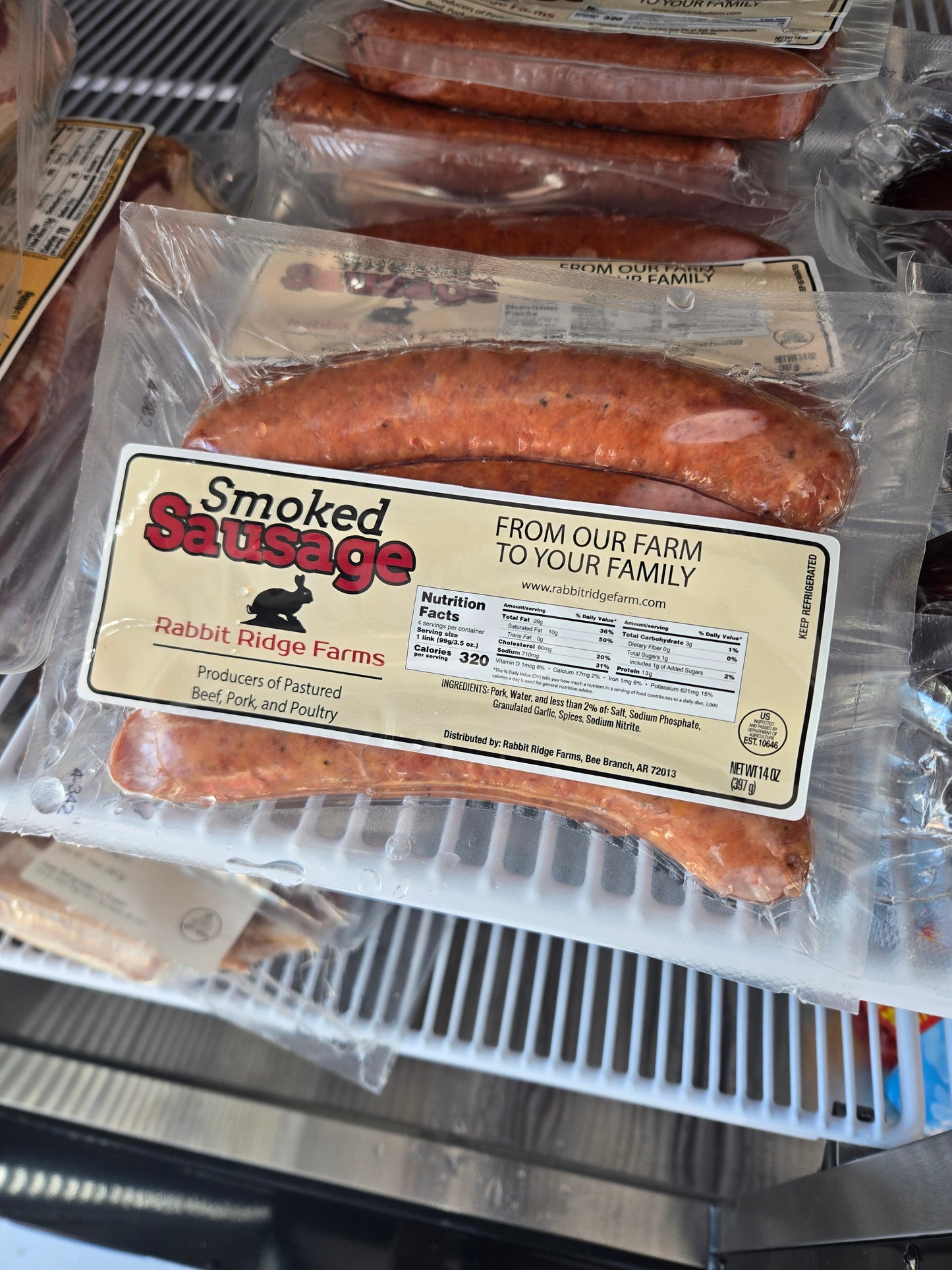 Rabbit Ridge Farms - Smoked Sausage