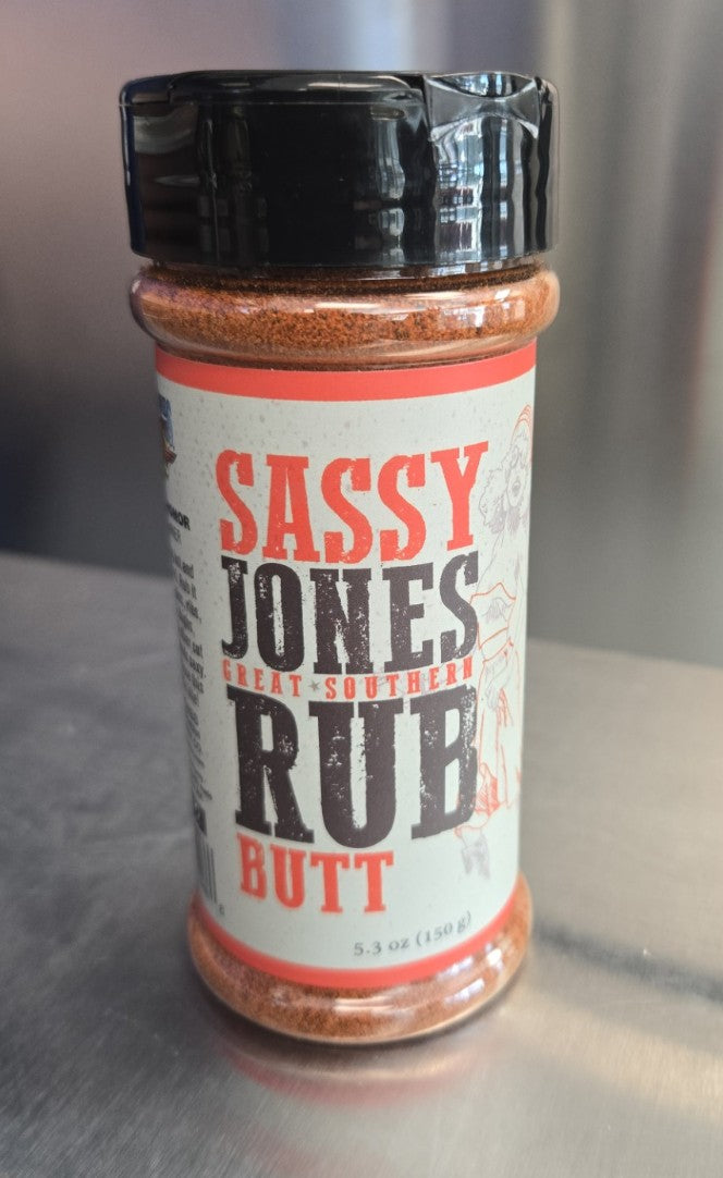 Sassy Jones - Butt Rub