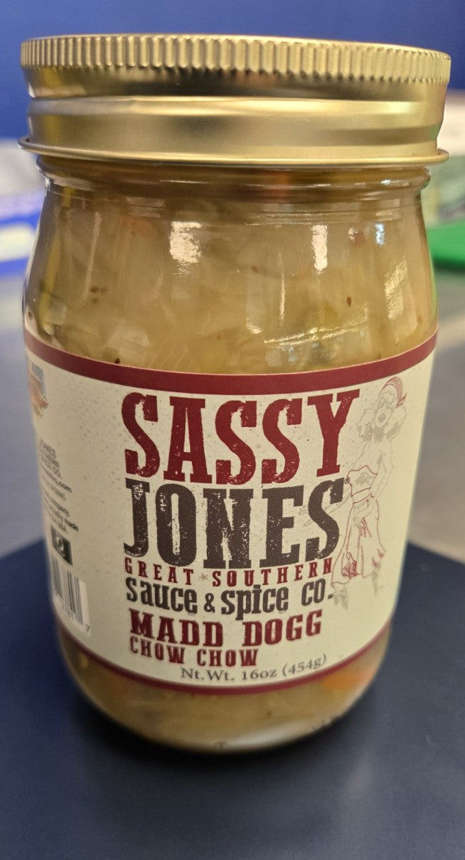 Sassy Jones - Madd Dogg Chow Chow