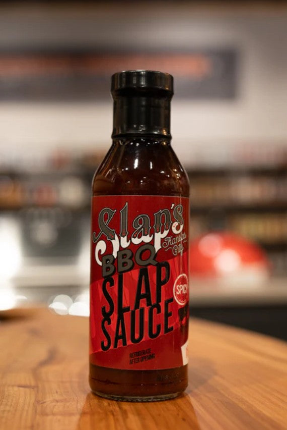 Slaps BBQ - Spice BBQ Sauce