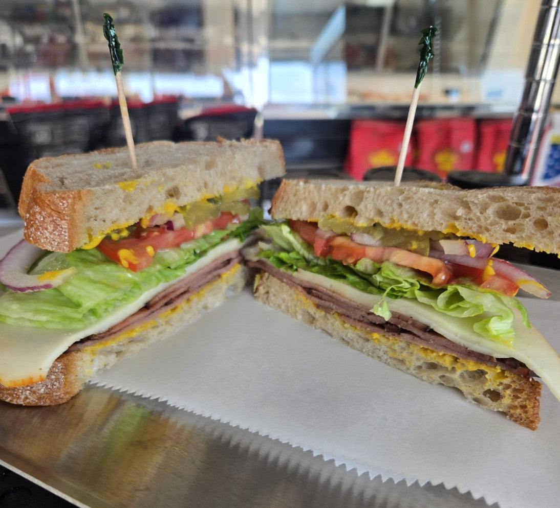 Jackson's - Smoke-Fried Bologna Sandwich