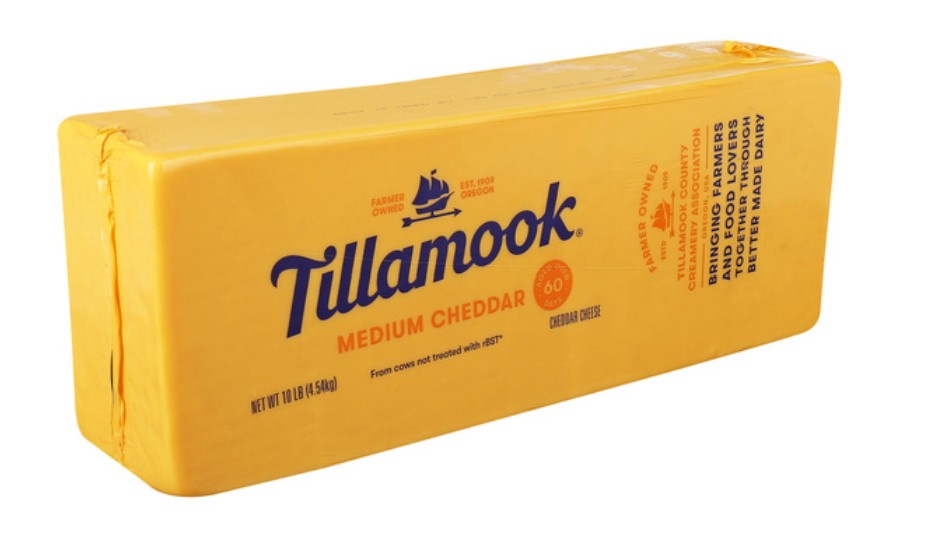 Tillamook - Medium Cheddar $9.99 per LB