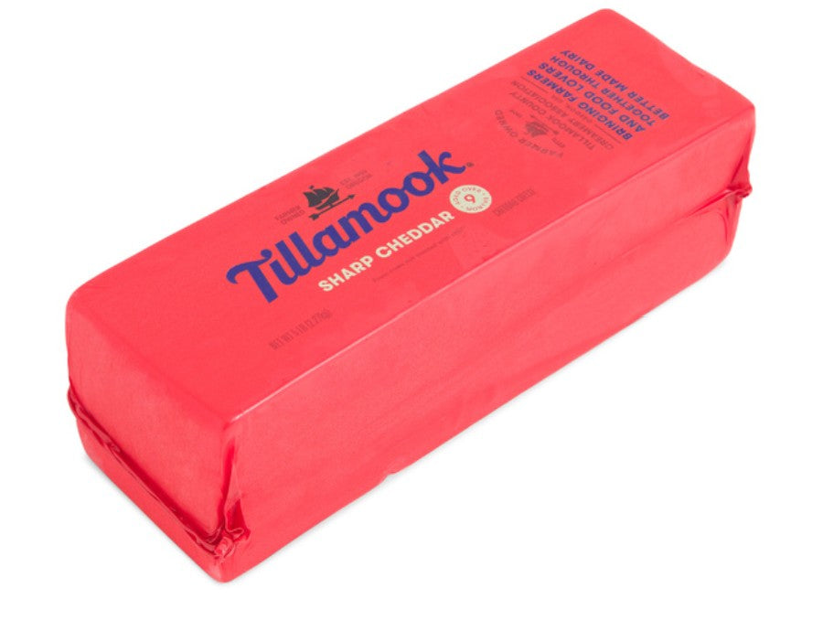 Tillamook - Sharp Cheddar $9.99 per LB