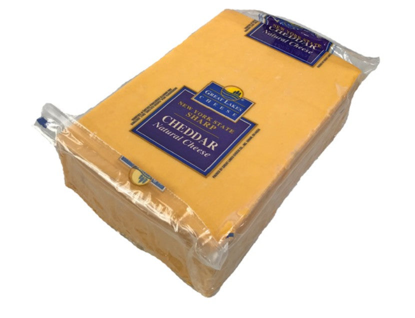 Great Lakes - Aged Cheddar Cheese $8.99 per LB