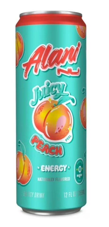 Alani - Juicy Peach - Mini 8.4oz.