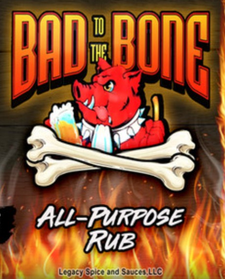 Bad to the Bone - Sweet Heat BBQ Sauce