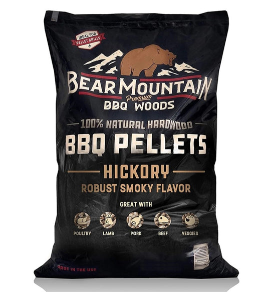 Bear Mountain - Hickory Pellets