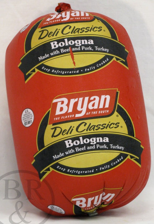 Bryan - Bologna - $6.99 per LB