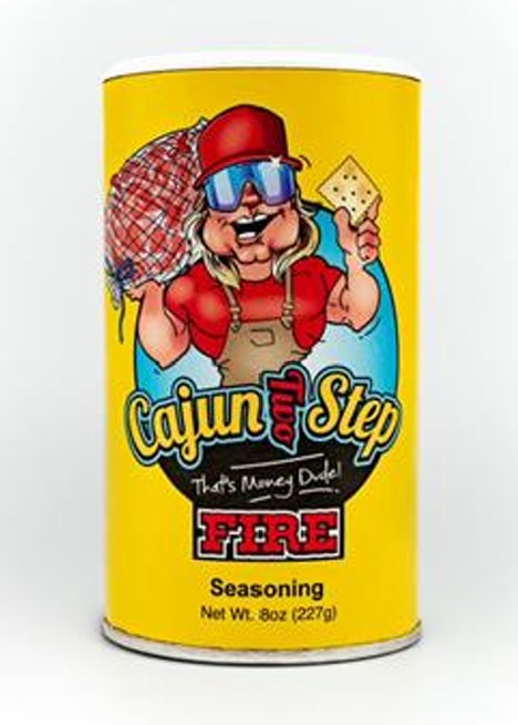 Cajun 2 Step - Fire 8oz.